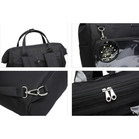 chloe faye backpack mini black Chloe Black Leather and Suede Mini Faye Backpack